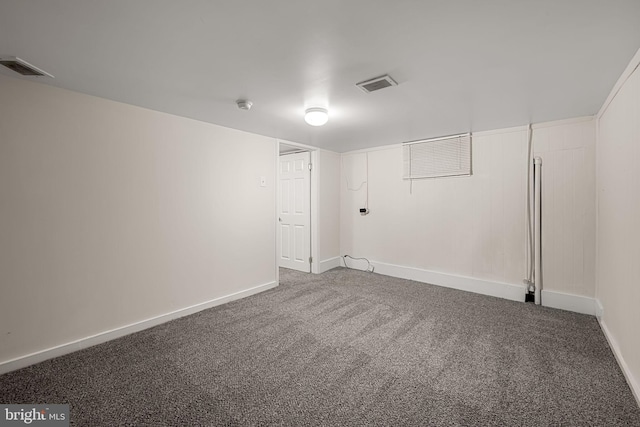838 Benninghaus Rd, Baltimore, MD 21212 - finished basement featuring carpet and baseboards