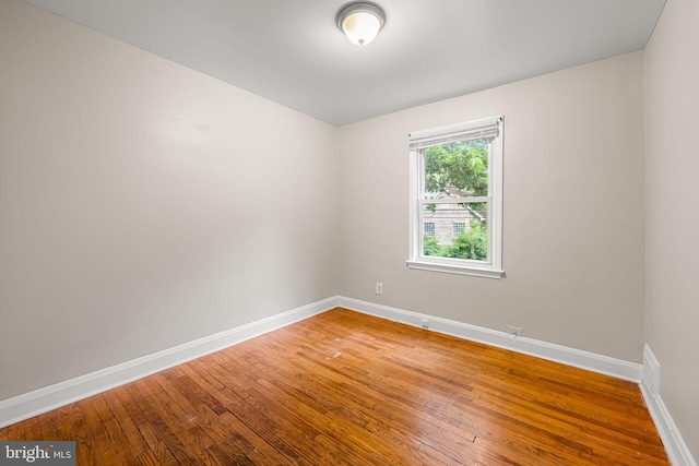 838 Benninghaus Rd, Baltimore, MD 21212 - spare room with hardwood / wood-style flooring