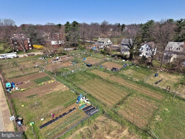 1806 Graham Ln, Elkins Park, PA 19027 - aerial view of property's location with rural landscape