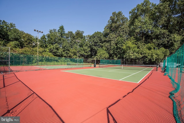 2230 George C Marshall Dr Unit 512, Falls Church, VA 22043 - view of tennis court featuring community basketball court