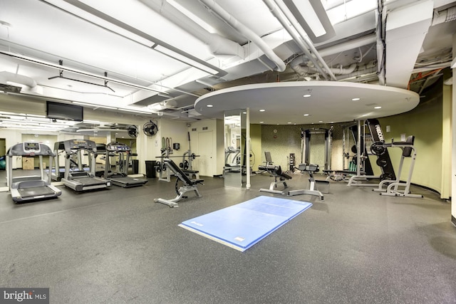 2230 George C Marshall Dr Unit 512, Falls Church, VA 22043 - view of gym