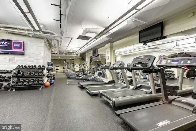 2230 George C Marshall Dr Unit 512, Falls Church, VA 22043 - view of workout area
