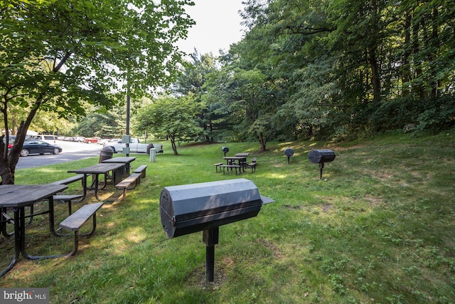 2230 George C Marshall Dr Unit 512, Falls Church, VA 22043 - view of property's community with a yard
