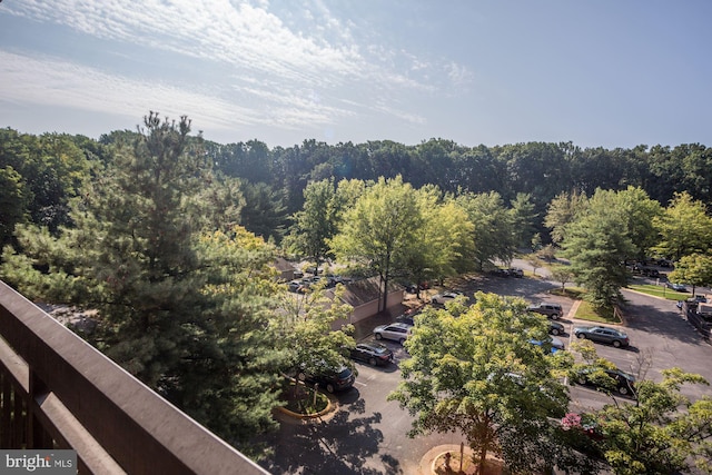 2230 George C Marshall Dr Unit 512, Falls Church, VA 22043 - bird's eye view of a heavily wooded area