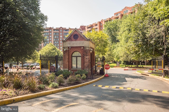 2230 George C Marshall Dr Unit 512, Falls Church, VA 22043 - view of community with uncovered parking