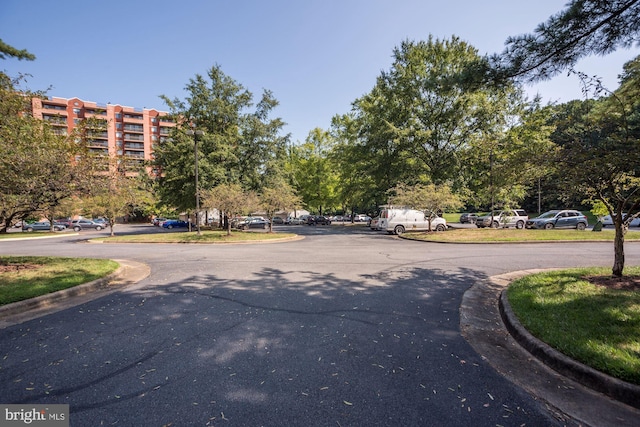 2230 George C Marshall Dr Unit 512, Falls Church, VA 22043 - view of asphalt road with curbs