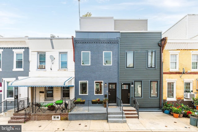 1229 S Bucknell St, Philadelphia, PA 19146 - townhome / multi-family property with cooling unit