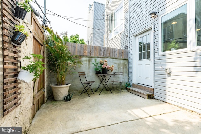 1229 S Bucknell St, Philadelphia, PA 19146 - fenced backyard featuring a patio area and entry steps
