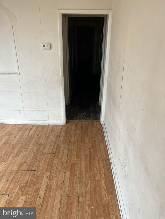 3601 9th St, Baltimore, MD 21225 - hall featuring wood finished floors