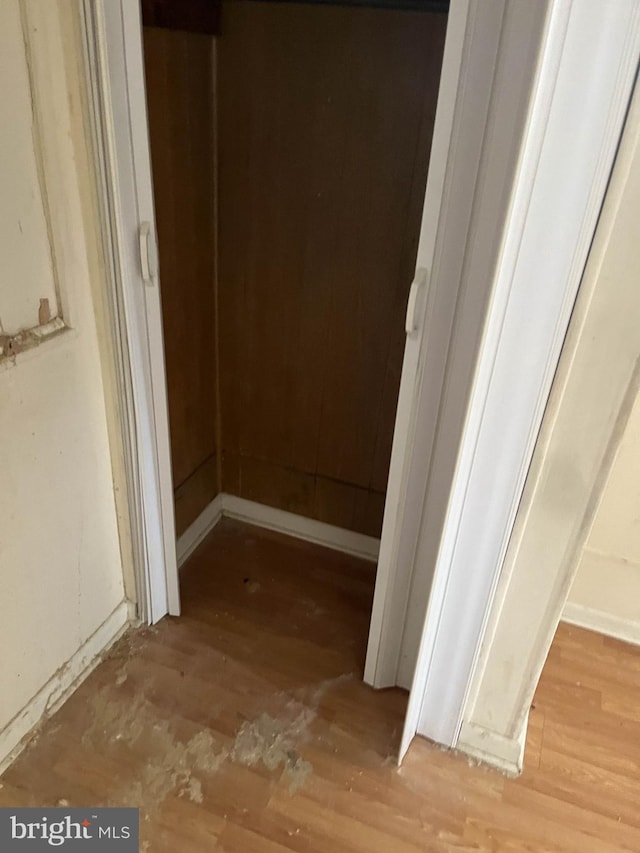 3601 9th St, Baltimore, MD 21225 - bathroom with wood finished floors