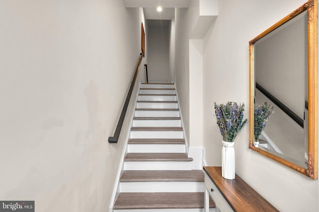 1210 Hickory Hill Cir, Arnold, MD 21012 - view of stairs
