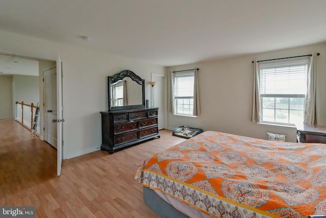 223 Fitzgerald St, Gerrardstown, WV 25420 - bedroom featuring light wood-type flooring
