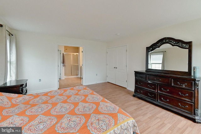 223 Fitzgerald St, Gerrardstown, WV 25420 - bedroom with light wood-style flooring and baseboards