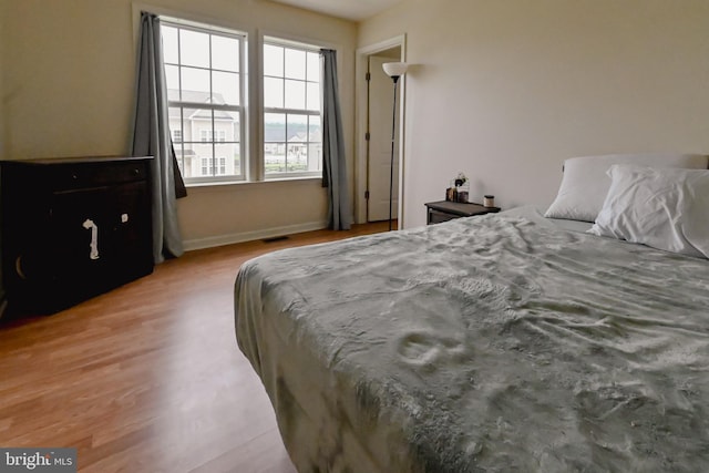223 Fitzgerald St, Gerrardstown, WV 25420 - bedroom featuring light wood-type flooring and baseboards