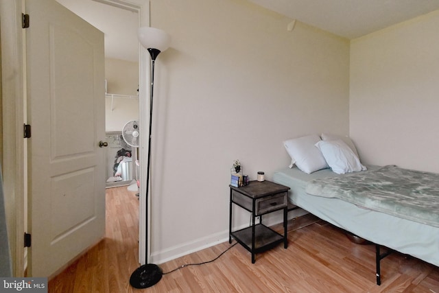 223 Fitzgerald St, Gerrardstown, WV 25420 - bedroom featuring wood finished floors and baseboards