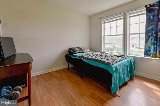223 Fitzgerald St, Gerrardstown, WV 25420 - bedroom featuring wood finished floors and baseboards