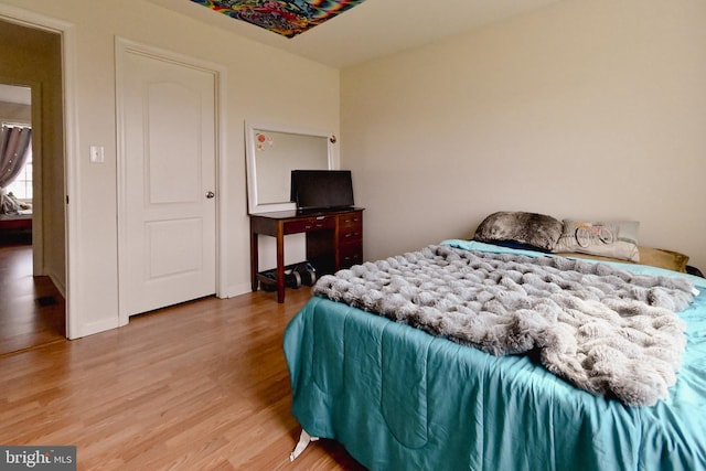 223 Fitzgerald St, Gerrardstown, WV 25420 - bedroom with light wood-style flooring