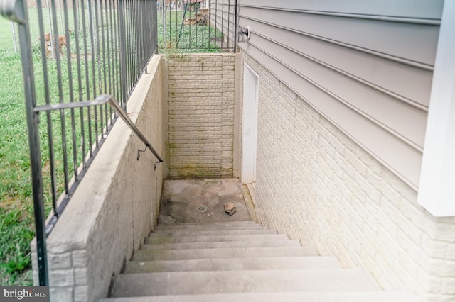 223 Fitzgerald St, Gerrardstown, WV 25420 - view of stairs
