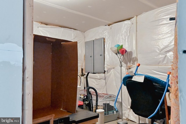 223 Fitzgerald St, Gerrardstown, WV 25420 - utility room featuring electric panel