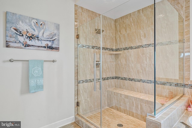 22416 Philanthropic Dr, Ashburn, VA 20148 - bathroom with a stall shower