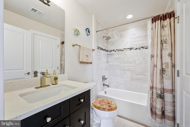 22416 Philanthropic Dr, Ashburn, VA 20148 - full bathroom with vanity and shower / bath combination with curtain