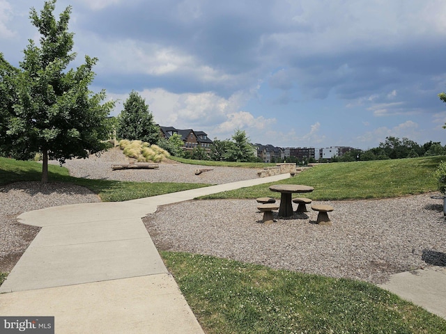 22416 Philanthropic Dr, Ashburn, VA 20148 - view of property's community featuring a yard