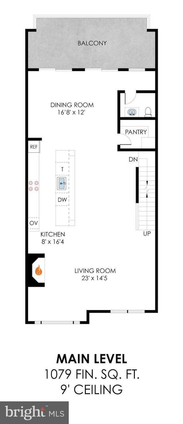 22416 Philanthropic Dr, Ashburn, VA 20148 - view of property floor plan