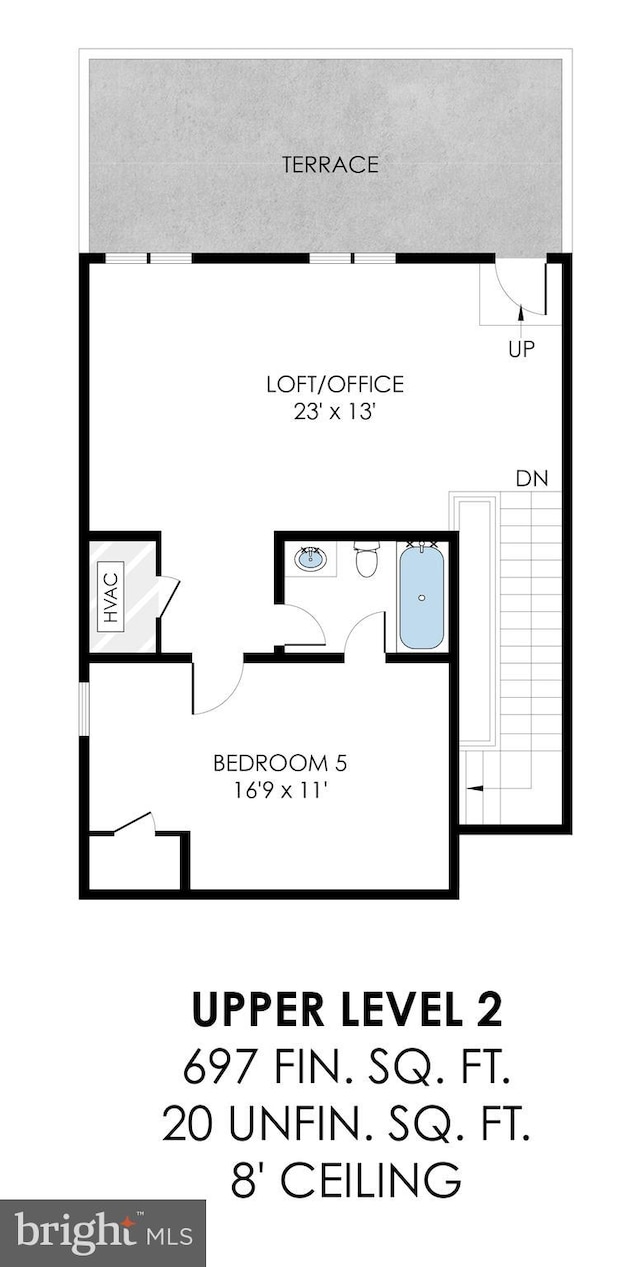 22416 Philanthropic Dr, Ashburn, VA 20148 - view of room layout