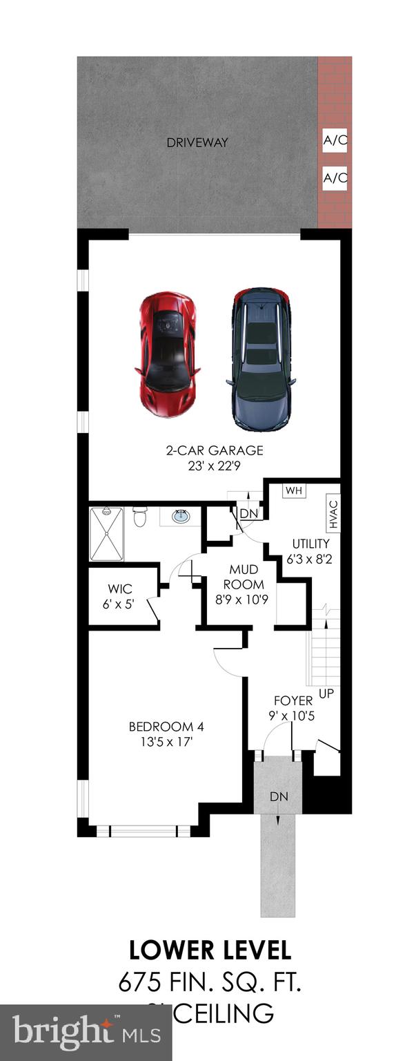 22416 Philanthropic Dr, Ashburn, VA 20148 - view of room layout