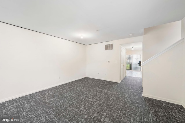 94 Passaic St, Trenton, NJ 08618 - carpeted spare room featuring baseboards