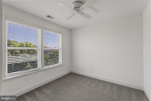 12824 Clarksburg Square Rd Unit 406, Clarksburg, MD 20871 - carpeted empty room with baseboards and a ceiling fan