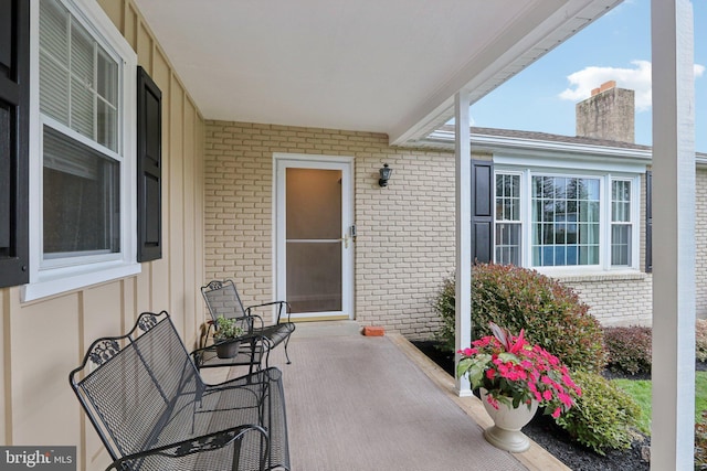 611 Hillcrest Dr, Perkasie, PA 18944 - view of covered porch