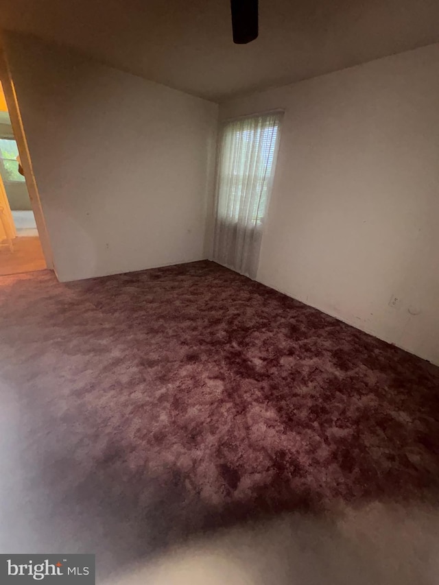 2713 Federal Ln, Bowie, MD 20715 - carpeted spare room with ceiling fan