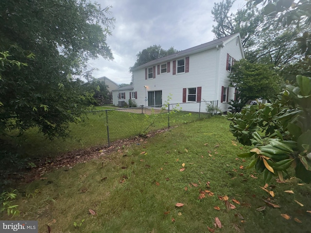 2713 Federal Ln, Bowie, MD 20715 - rear view of house