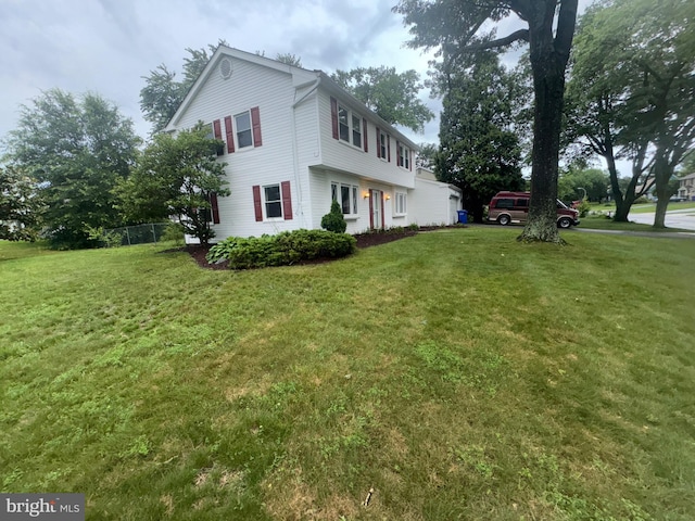 2713 Federal Ln, Bowie, MD 20715 - view of front of property featuring a front lawn
