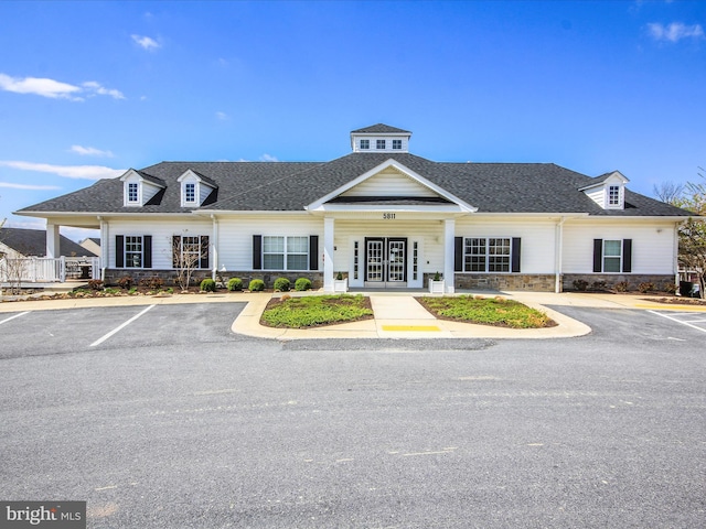 10600 Edwardian Ln, New Market, MD 21774 - view of building exterior with uncovered parking