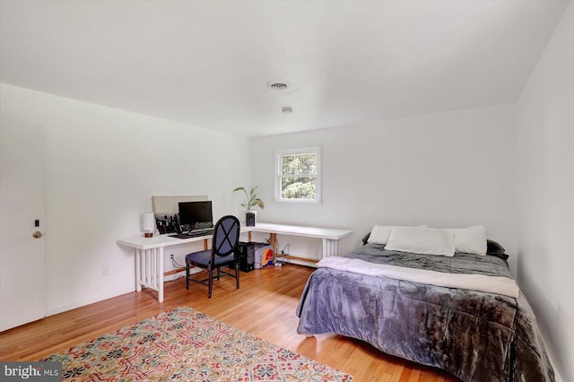 301 N Lynbrook Dr N, York, PA 17402 - bedroom featuring wood finished floors and a desk