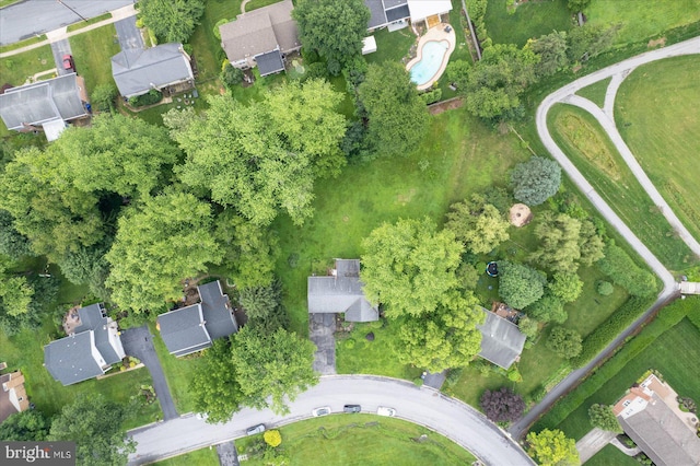 301 N Lynbrook Dr N, York, PA 17402 - aerial view of property and surrounding area with nearby suburban area