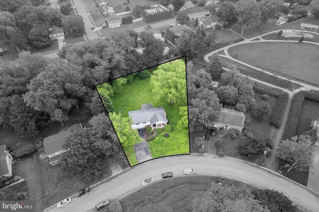 301 N Lynbrook Dr N, York, PA 17402 - aerial view of property's location with property boundaries highlighted