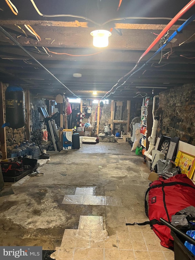 2612 E Somerset St, Philadelphia, PA 19134 - view of unfinished basement