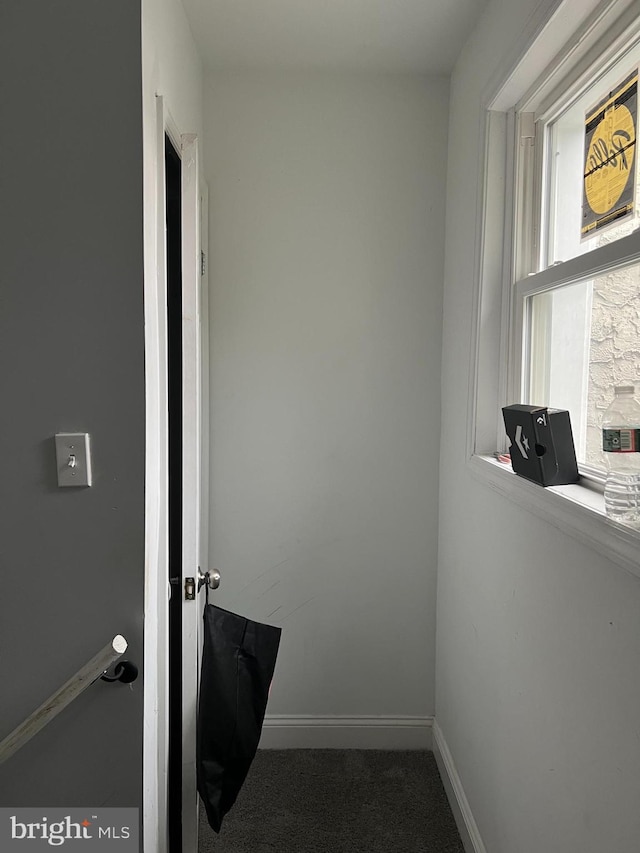 2612 E Somerset St, Philadelphia, PA 19134 - interior space with carpet and baseboards