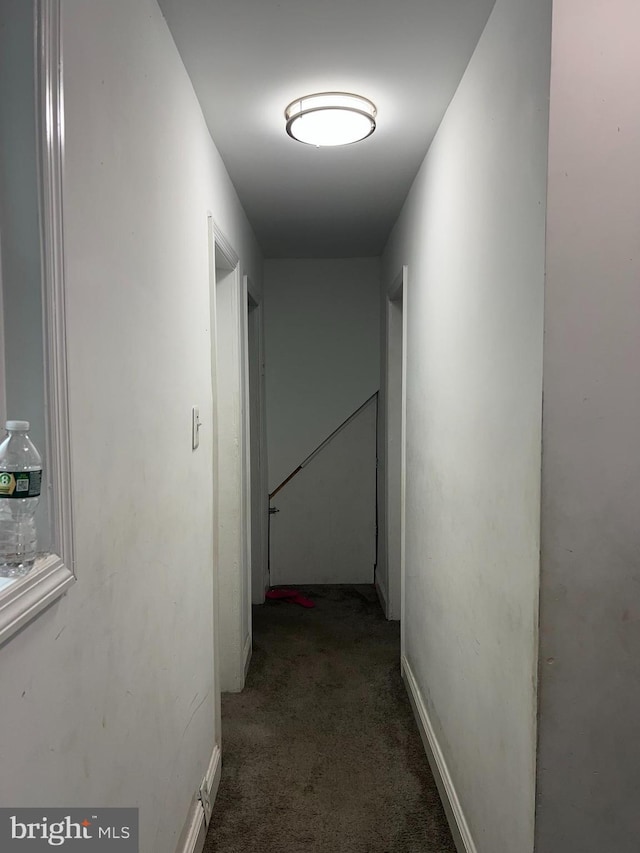 2612 E Somerset St, Philadelphia, PA 19134 - corridor with carpet flooring