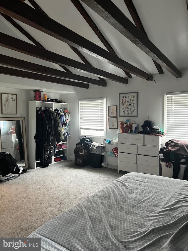 2612 E Somerset St, Philadelphia, PA 19134 - carpeted bedroom featuring a closet and a ceiling fan
