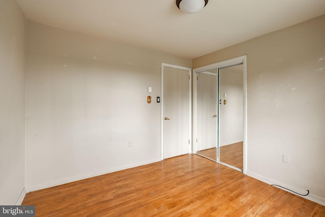 1721 Pioneer Rd, Lancaster, PA 17602 - unfurnished bedroom with a closet and light wood-style floors