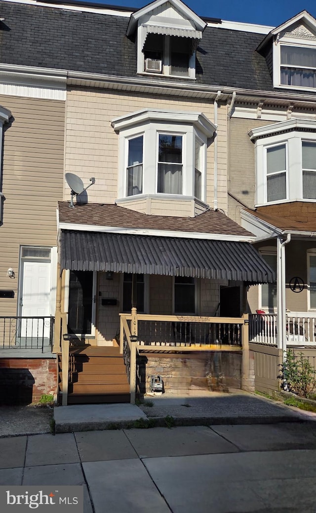 1015 N Duke St, York, PA 17404 - multi unit property featuring covered porch and a shingled roof