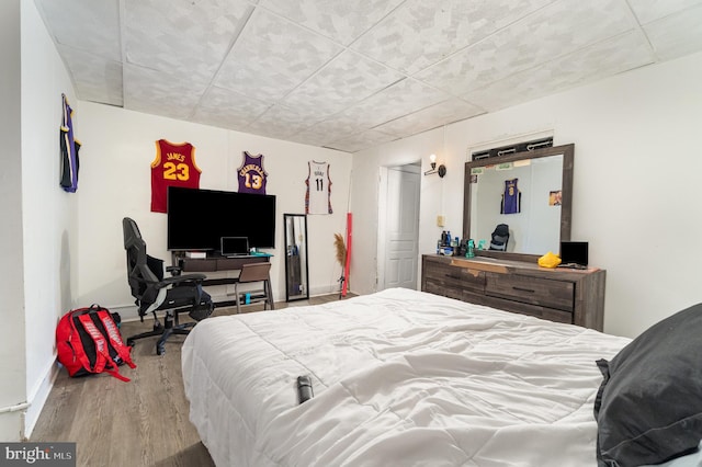 1015 N Duke St, York, PA 17404 - bedroom featuring wood finished floors and baseboards