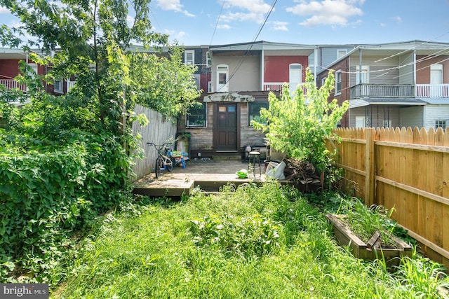 1015 N Duke St, York, PA 17404 - back of house with a deck