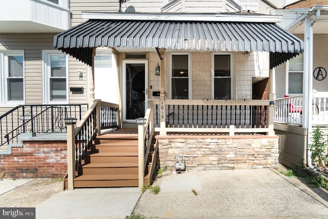 1015 N Duke St, York, PA 17404 - entrance to property
