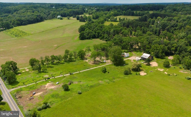 6859 Phillips Mill Rd, Solebury, PA 18963 - overview of rural landscape featuring a forest
