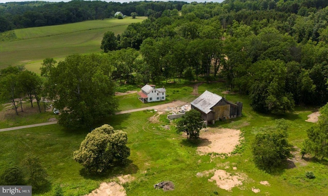 6859 Phillips Mill Rd, Solebury, PA 18963 - aerial view of property's location featuring a forest